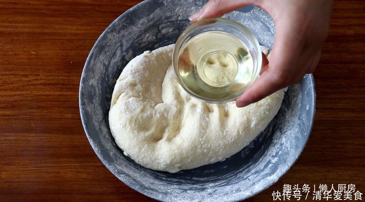 大人|揉面不加一滴水,教你奶香山药小饼的做法,大人小孩都爱吃