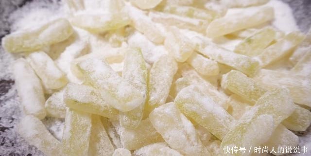 冬瓜|想吃冬瓜糖不用买,手把手教你自己做,当零食也能做糕点,真好吃