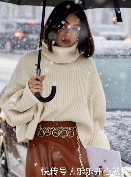 秋冬还是要穿毛衣呀,给穿搭做减法,买对衣服就跟投资一样