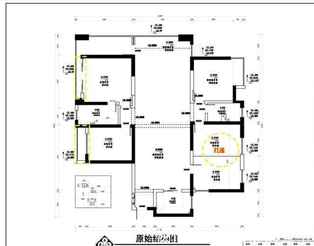 二手房|二手房先拆再装修,170㎡全屋9个空间舍得花钱,达到了理想的状态