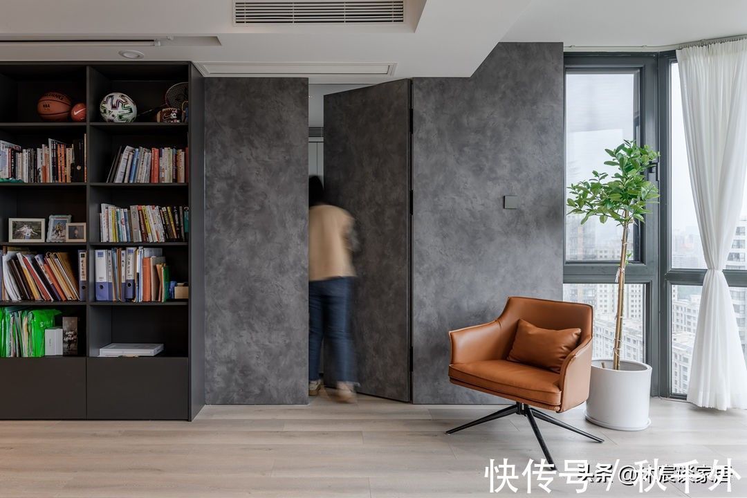 沐宸|越来越多年轻人选择客厅不装电视,还真别说,这样的家出彩又实用