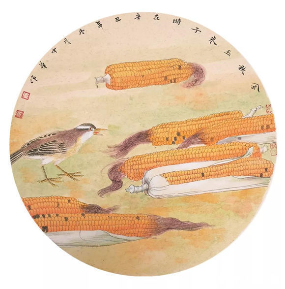 金玉满堂$杨中华/澡雪精神——庆祝第24届冬奥会中国画24家学术邀请展