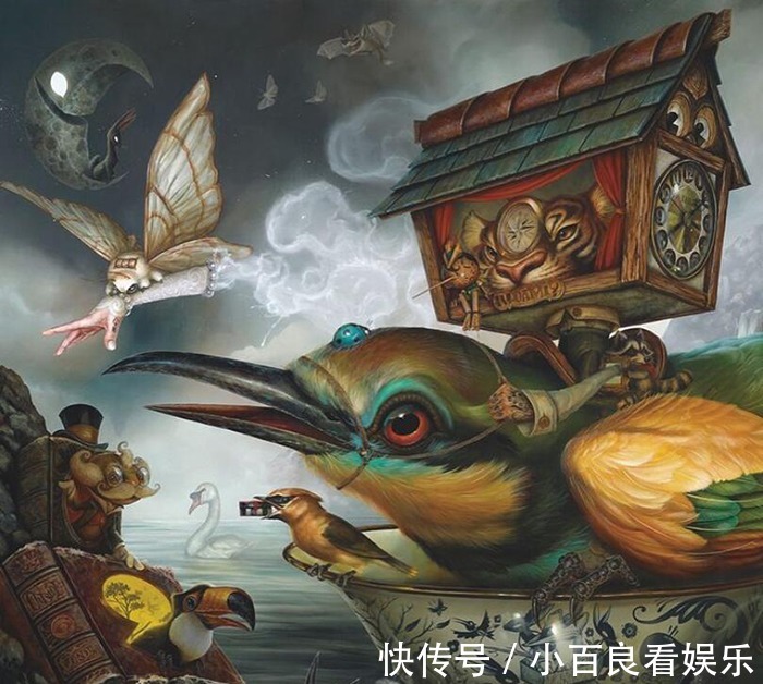 创意!思维独特 奇思妙想无限创意的艺术插画作品(二)