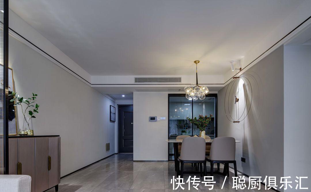 小家|120平方米的现代之家，艺术和时尚共存，充满独特的格调