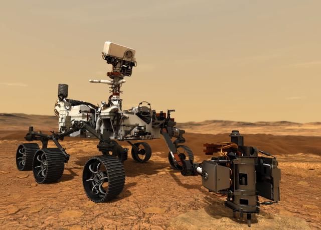 2月19日，美国探测器登陆火星，日行速度平均234万公里