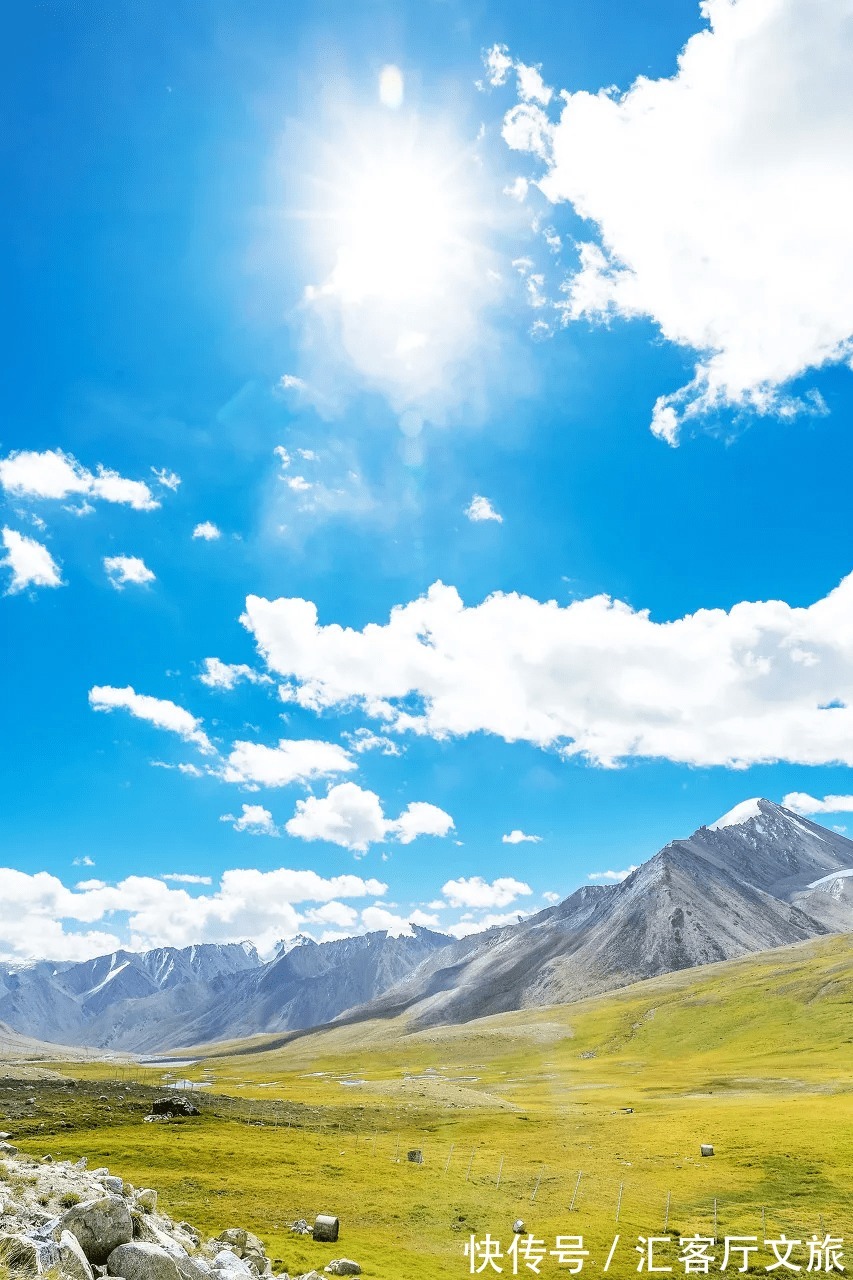 雪山|体验杏花之美，一定要上帕米尔高原！