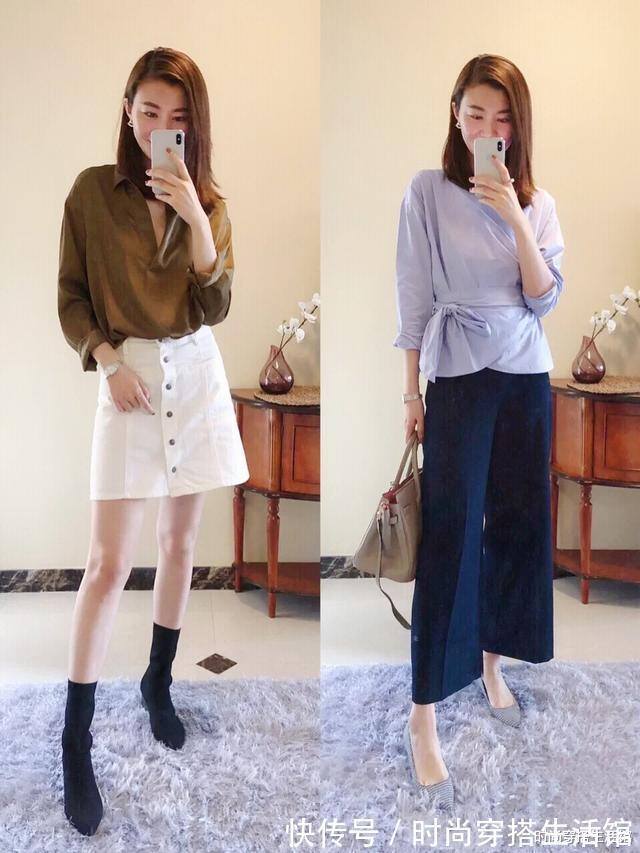 手提包|女人上了35+怎么穿显气质?3个技巧和1个总结,减龄显气质