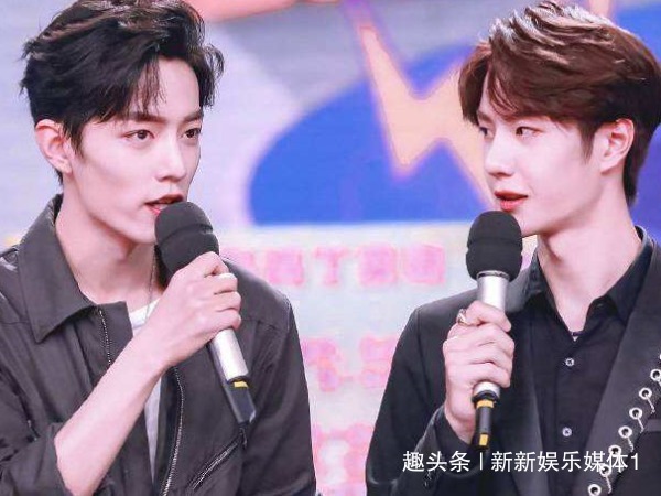 《天天向上》肖战王一博同台两次,果然认识前后的反差不是一般大