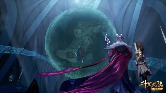 九宝琉璃塔|斗罗大陆:唐三能拔出十万八千斤的海神三叉戟,宁荣荣功不可没