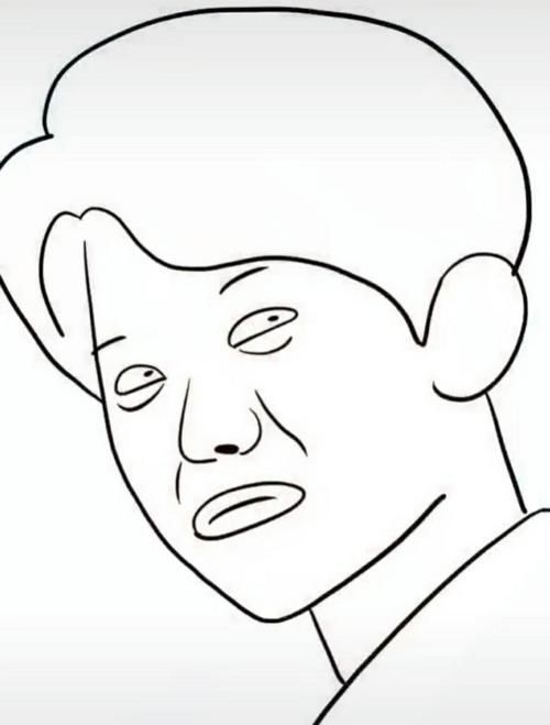 蔡徐坤|美术生手绘蔡徐坤,开始差点晕过去,结果这也过分优秀了