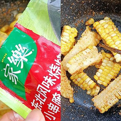 玉米|烤玉米