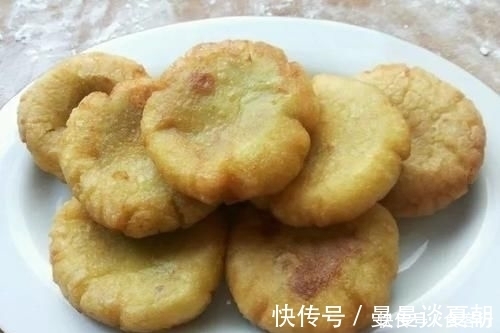糯米粉|一碗糯米粉，一个红薯，加2个鸡蛋，手不沾面，香甜软糯吃不够