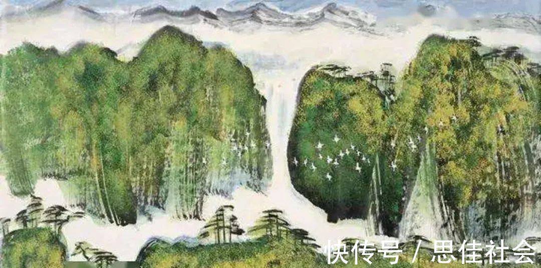 徐悲鸿|擅长山水画的黄永玉,作品精益求精,在绘画界的名气很大