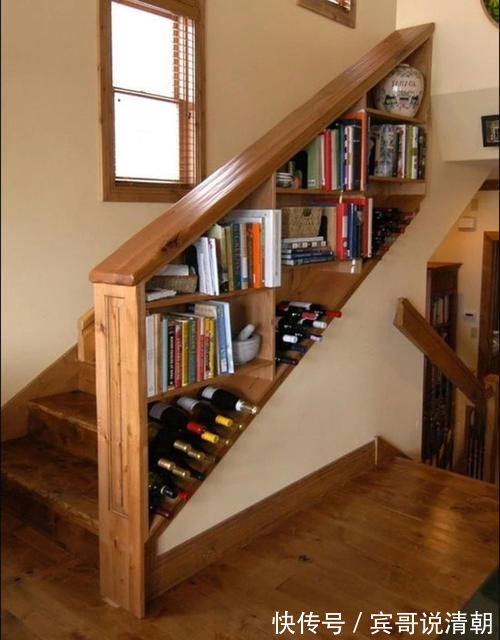 户型|外国人就是脑洞大开!好好的楼梯非要装个盖板,看完才知道多实用