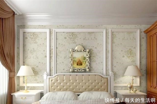 墙纸|家里万万不要贴墙纸了,现在都兴贴这种代替,防潮耐用又漂亮!