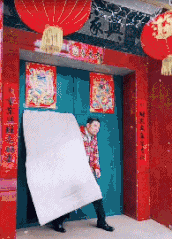 |搞笑GIF:这是谁家的闺女