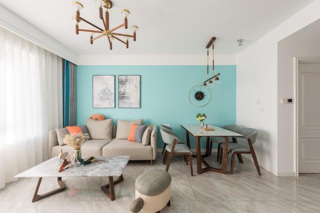 女孩|37岁大龄女孩的家,仅有70㎡的空间,坚持简欧风,生活精致又温馨