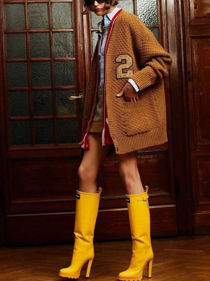  糖色|穿上焦糖色，温暖又甜蜜