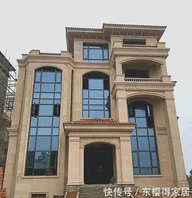 实拍农村自建别墅10栋，多看看别人建房，才不会吃亏!