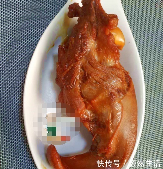 猪舌|下酒最馋它，倒半瓶酱油，不加一滴水，越焖越香，馋到流口水