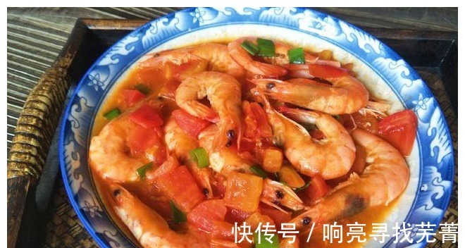 虾须|茄汁大虾的简单做法,不用番茄酱,比加了还香,一口一个真好吃!