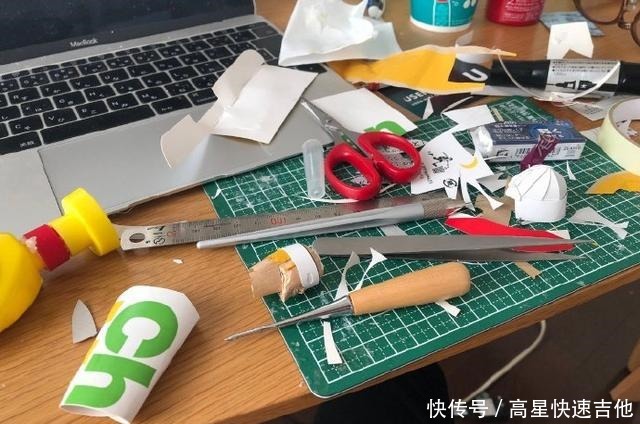 宅男|老婆不给买高达，日本宅男自己做了一个，材料是麦当劳的包装盒