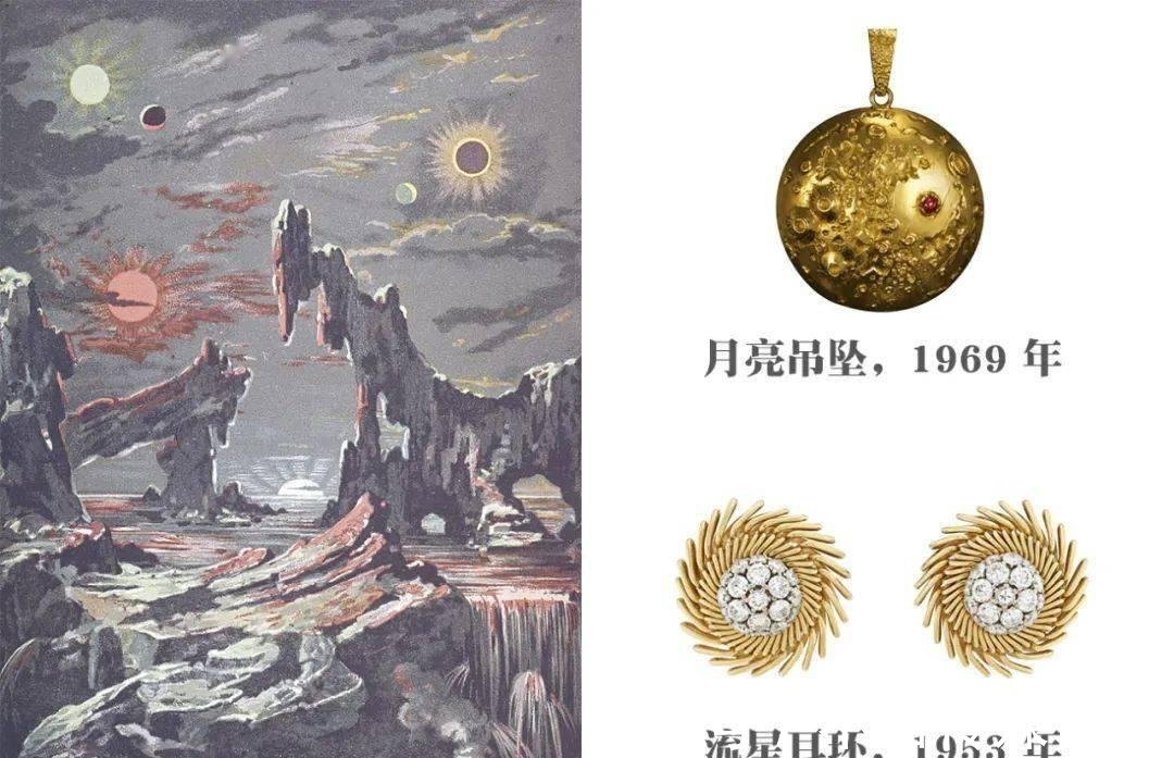 浪漫|沙漠看星星,赏珠宝,顶级奢牌就是这么浪漫