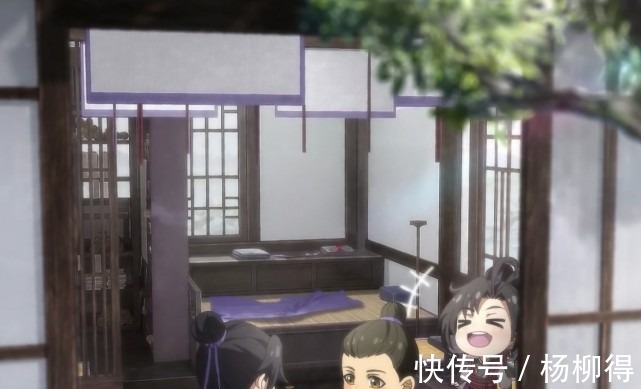 魏婴|《魔道祖师》汪叽实力坑兄,蓝大实惨,这还得怪魏婴!