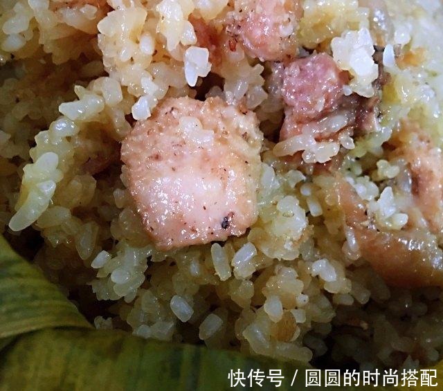 粽香糯米鸡,香香糯糯,太好吃了!