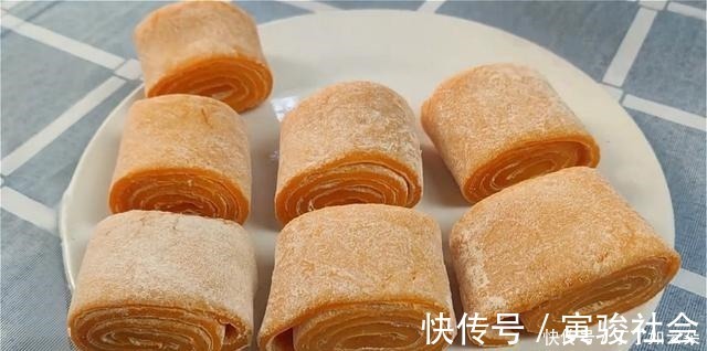家里有红薯的试试这个做法,不烙不油炸,层次丰富软糯香甜