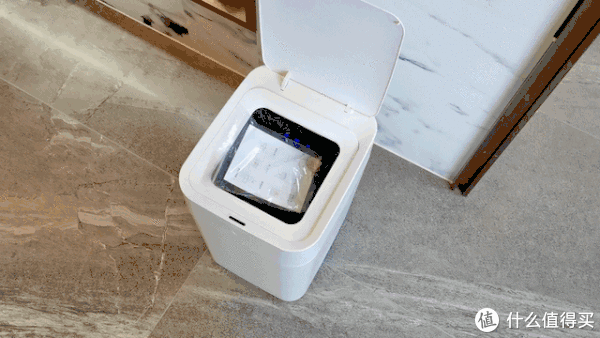 垃圾桶|解放双手的好帮手，拓牛T1智能垃圾桶初体验