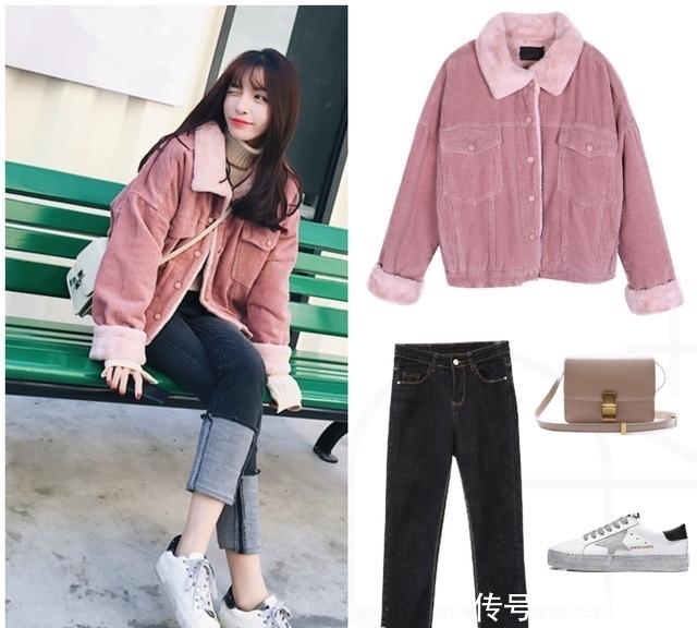 适合|小个子增高正确穿法,适合150到165女生,冬季保暖不臃肿