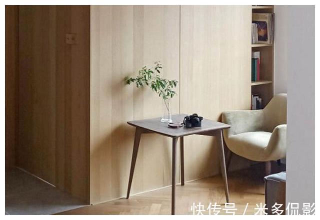 大理石材|53㎡精致小蜗居:一人一屋三餐四季,极致有温度的家