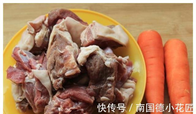 桂皮|羊肉不要直接炖,只要多加1个步骤,羊肉味道不膻,出锅吃光光!
