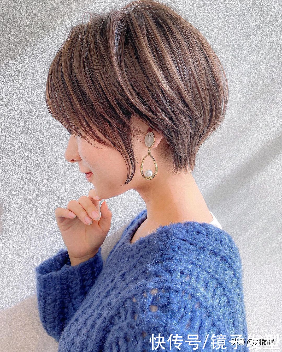 越来越多的女性短发这样剪，利落时尚又显瘦，忍不住也想剪同款