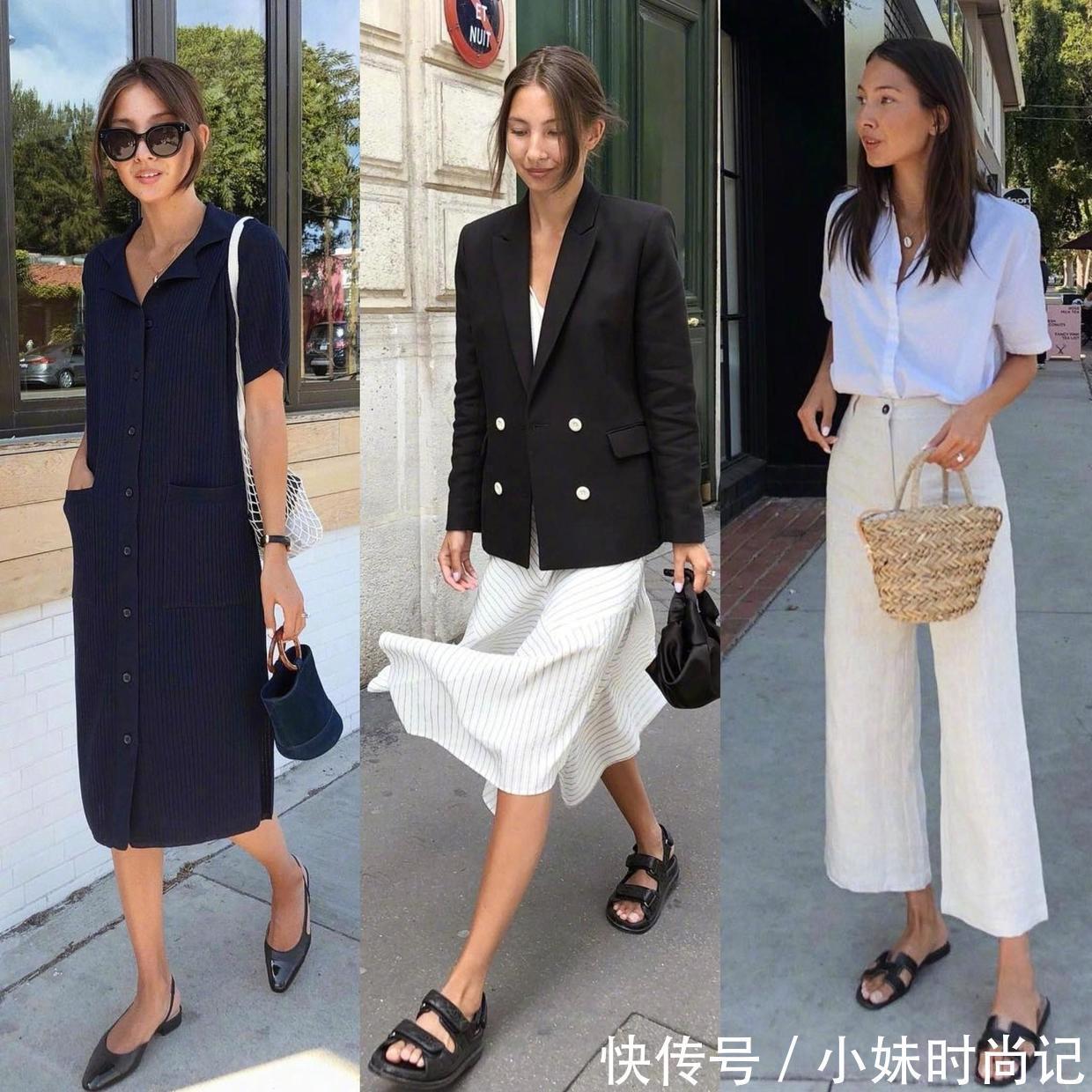 技巧|夏季如何穿出轻奢风?学会这18套穿搭技巧,你秒变成气质女神