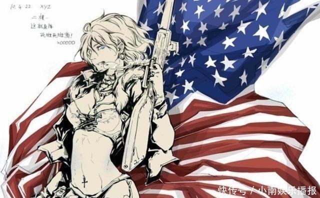 中国画师|中国画师将“世界各国”动漫化!俄罗斯和中国真的太好看了!