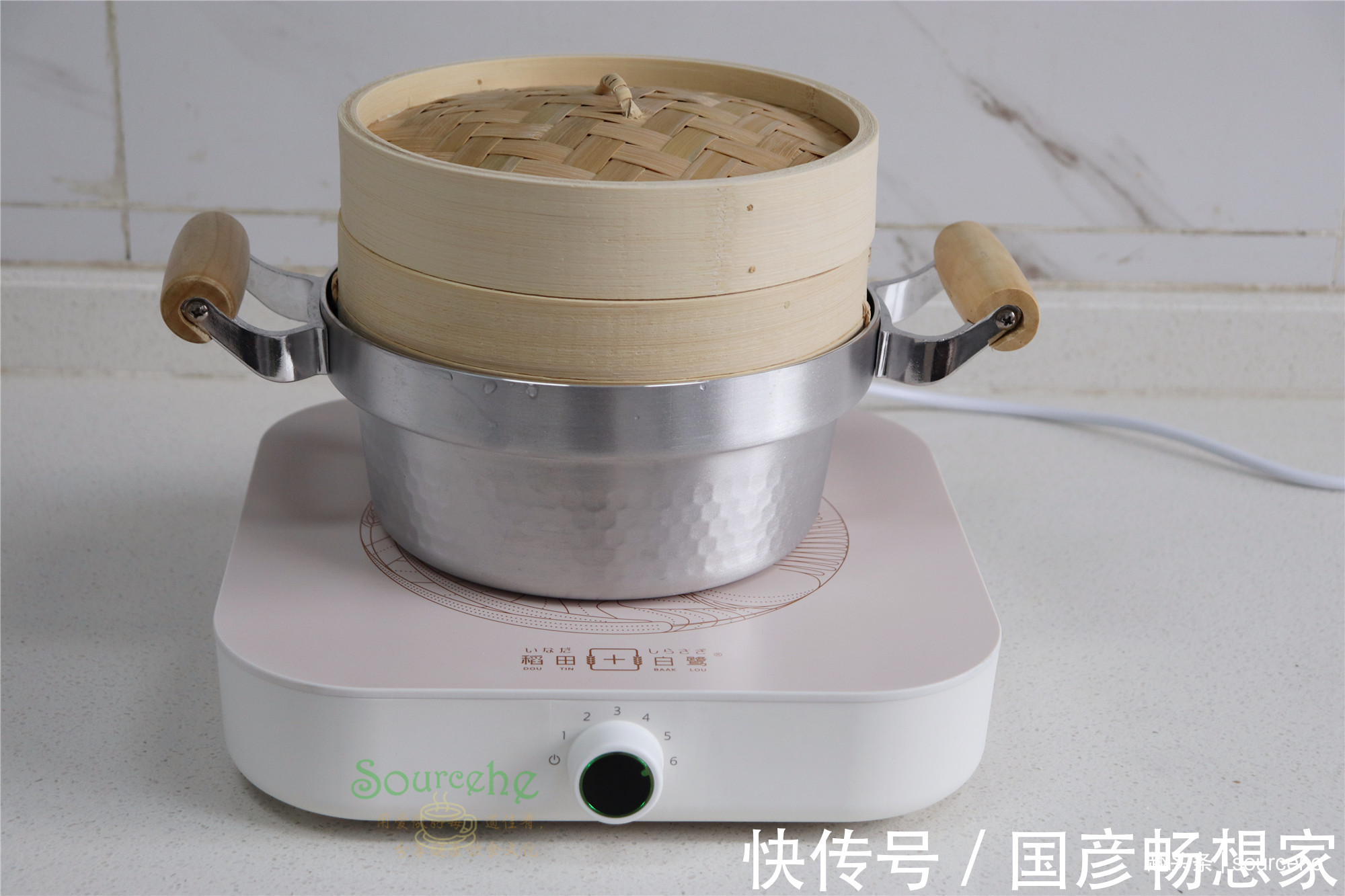过年放假,早餐别买了,自己做包子,蓬松香软不塌陷,皮薄肉香