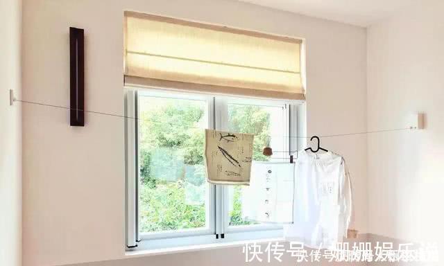 晾衣杆|日本人从不在阳台放洗衣机晒衣服，室内只要1㎡，处处都能晒得了