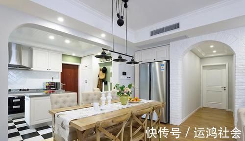 玄关|堂哥一家刚搬入139㎡的大房子,装修漂亮得像样板间,晒晒!