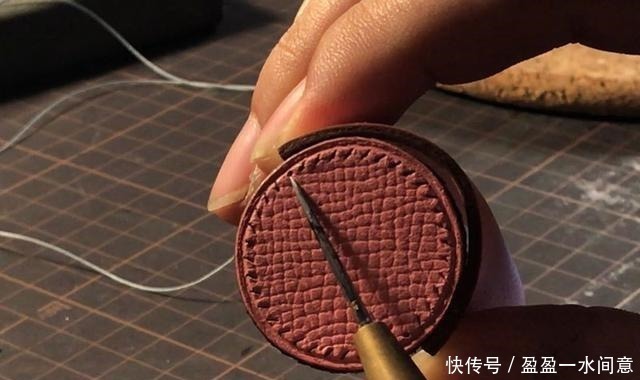 驹缝法 匡乐分享做一枚口红套让我学会了驹缝法!