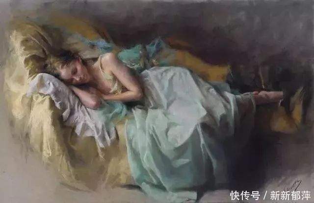 衬布#这位老画家笔下的人物身材,女人看了都羡慕!