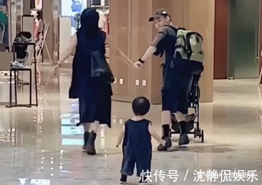 宝妈|“秀恩爱夫妇”带娃逛街火了,萌娃大概是个意外