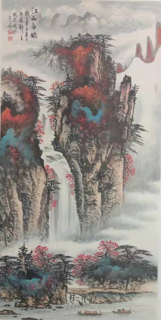 名家#王现宾画家||名家名作