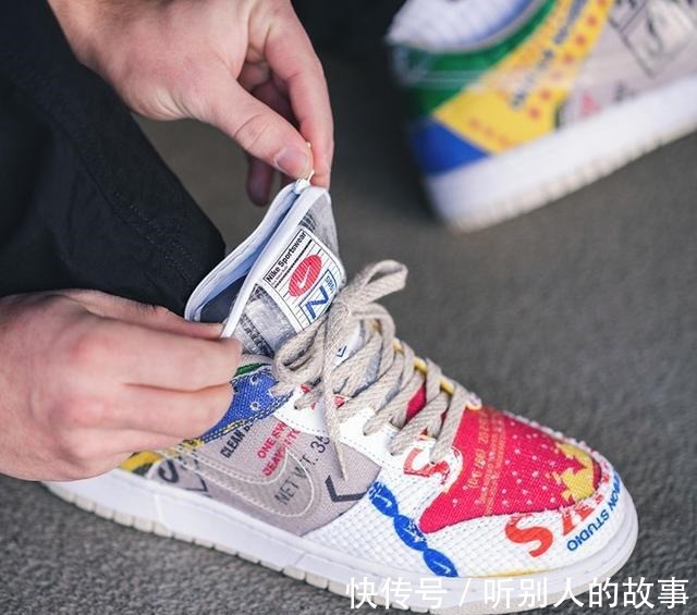 dunk 市价不低!都在等的「垃圾袋」Dunk上架!