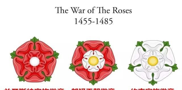 名下|“玫瑰战争”四十年浪漫之名下的王朝更迭与权力喋血