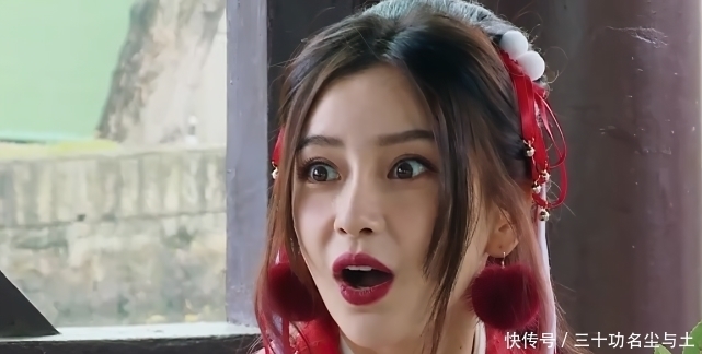 嘉宾|奔跑吧:baby扮装貂蝉,看她穿的什么鞋子?这是对嘉宾最大尊重