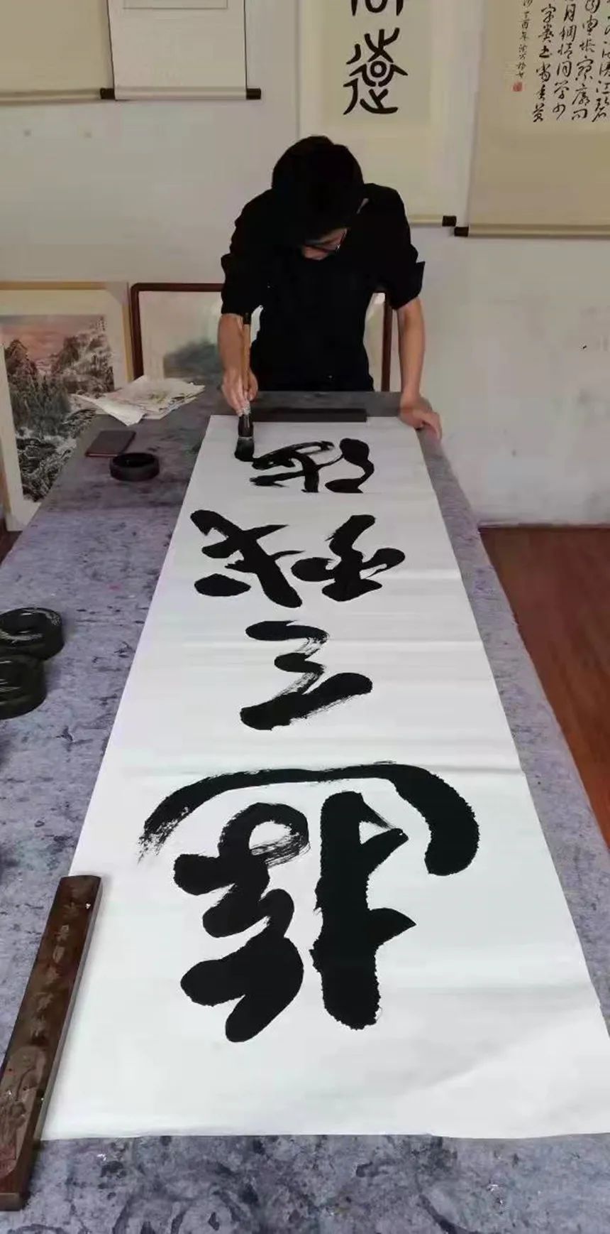 硬笔$书画名家李致远:「文化强国推广计划」年度风采展