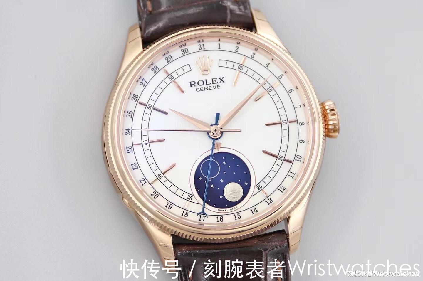 劳力士 KZ厂劳力士切利尼月相表50535细节质量值得入手吗?