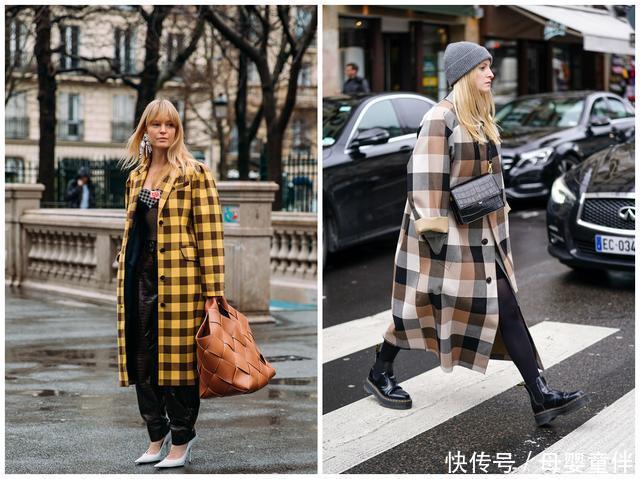不懂格纹大衣别乱穿，关于5种格纹的深度解读，错过可太遗憾